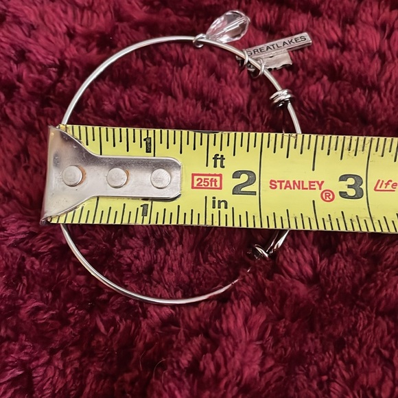 Michigan bangle bracelet Great Lakes Charms - Picture 9 of 9